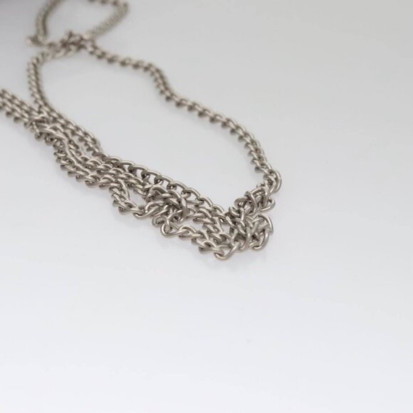 CHANEL Hologram Chain Shoulder Bag Vinyl Purple CC Auth bs21582 - Picture 7 of 15